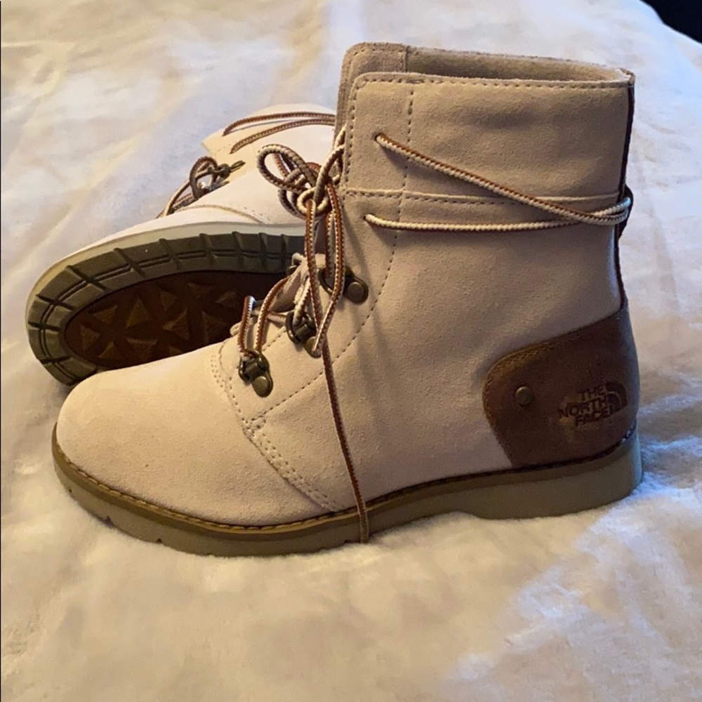 North Face Boots size 5